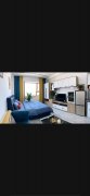 《鑫港公寓》精装修，家电齐全，有空调，适合2人居住。