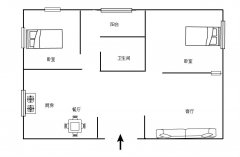 北部新城11楼毛坯房，94平，首付12万