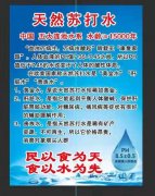 天下一水天然苏打水，痛风患者亚健康人群首选