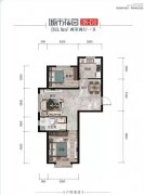 售楼，城市花园10楼83.9平两室，毛坯现房，47.9万