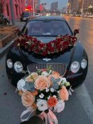 梅河口市地区 承接婚礼用车   汽车租赁