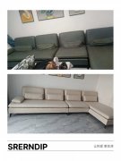 沙发 床头餐椅翻新换面，换海绵。承接各种缝纫零活