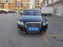 个人出售11年奥迪a6l一台
