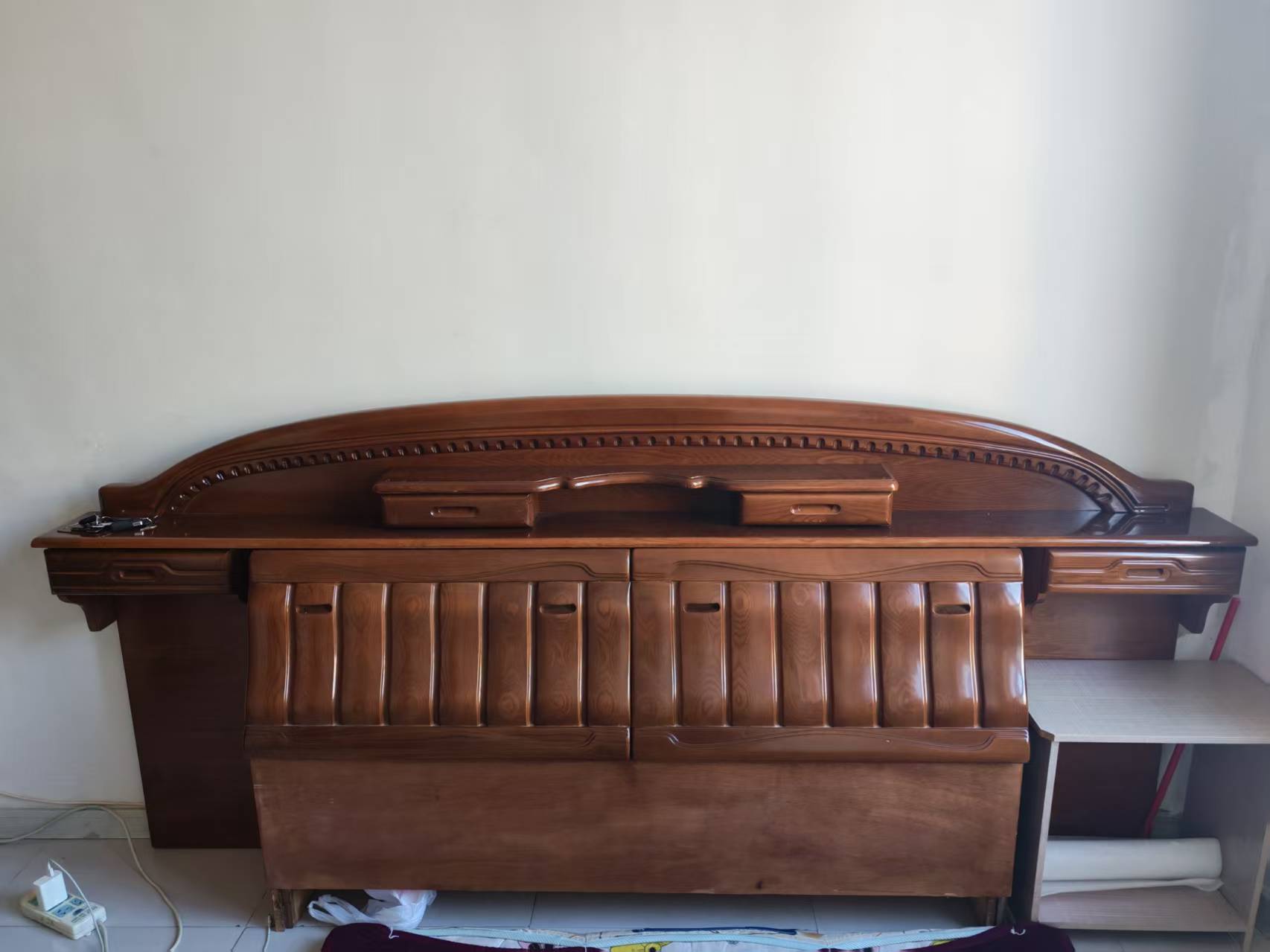 实木床头 实木床头