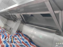 大型油烟机专业清洗 景丰清洁 深度清洗 高效除油 省心省力