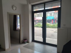 民安北苑大门口一层门市出售