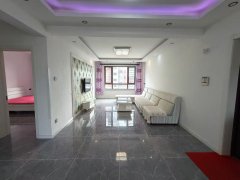 出租城市花园12楼107平两室