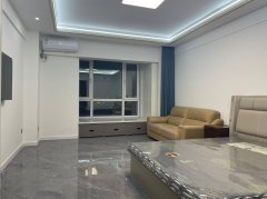 维港城阳面13楼出租，新房拎包入住，包物业取暖