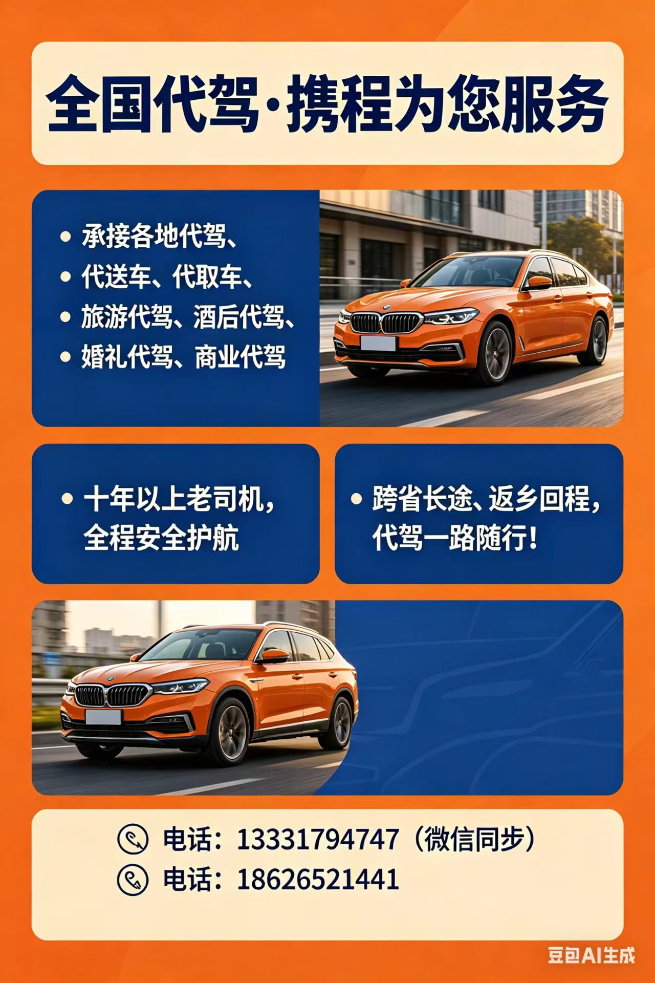 全国代驾·携程为您服务 全国代驾·携程为您服务